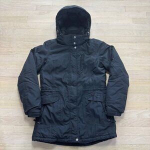 Eddie Bauer WeatherEdge EB650 Down Parka Black Women's S